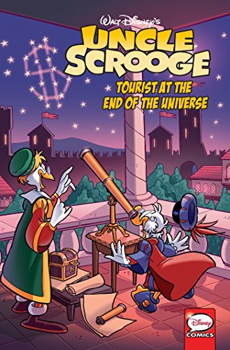 Uncle Scrooge: The Tourist at the End of the Universe #[nn] cover