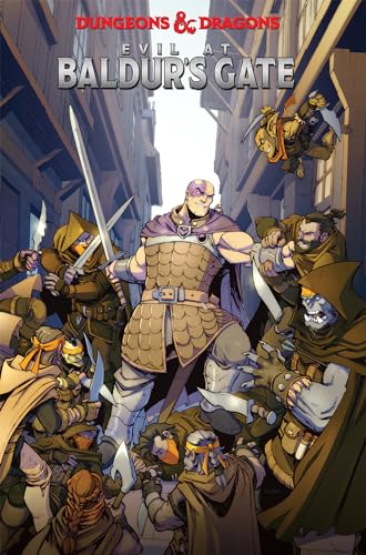 Dungeons & Dragons: Evil at Baldur's Gate #[nn] cover