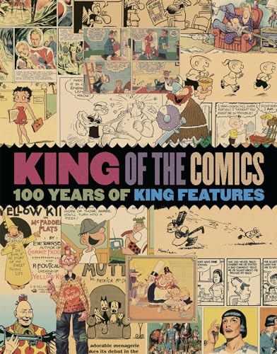 King of the Comics: One Hundred Years of King Features Syndicate #[nn] cover
