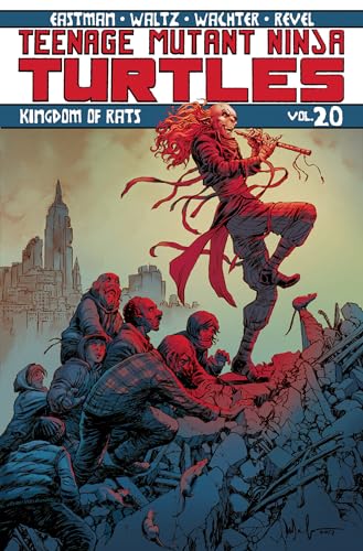 Teenage Mutant Ninja Turtles #20 cover