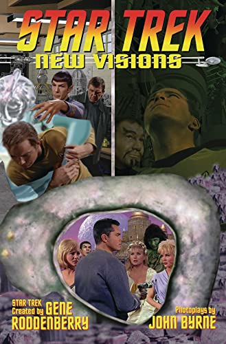 Star Trek: New Visions #8 cover