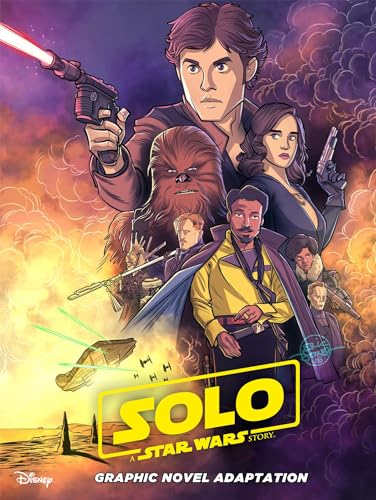 Star Wars: Solo Graphic Novel Adaptation #[nn] cover