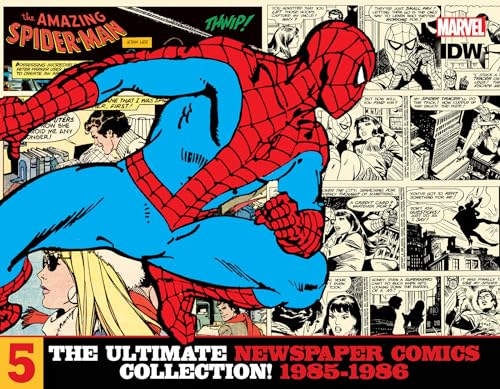 The Amazing Spider-Man: The Ultimate Newspaper Comics Collection #5 cover