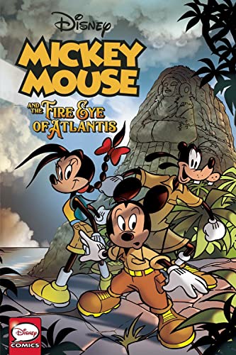 Mickey Mouse: The Fire Eye of Atlantis #[nn] cover