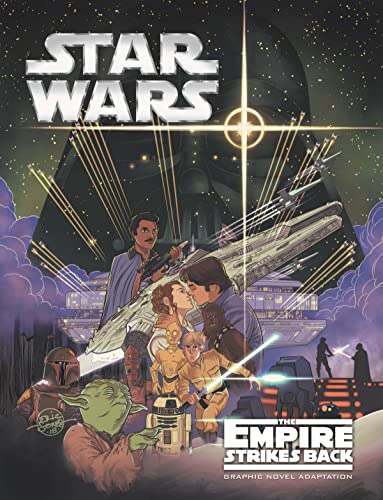 Star Wars: The Empire Strikes Back Graphic Novel Adaptation #[nn] cover