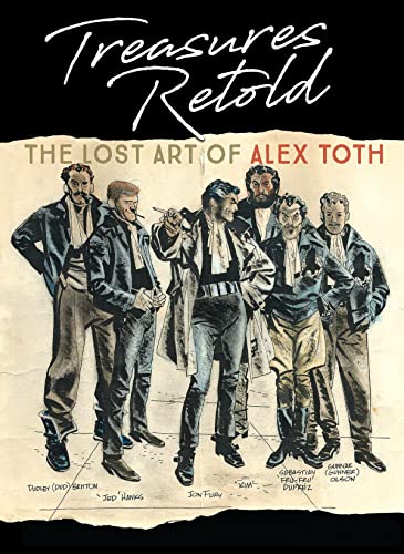 Treasures Retold: The Lost Art of Alex Toth #[nn] cover