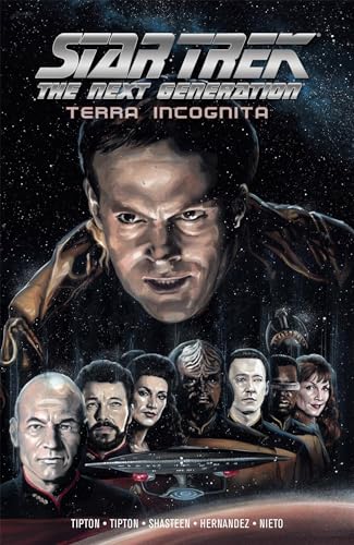 Star Trek: The Next Generation - Terra Incognita #[nn] cover