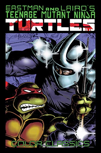 Teenage Mutant Ninja Turtles Color Classics #2 cover