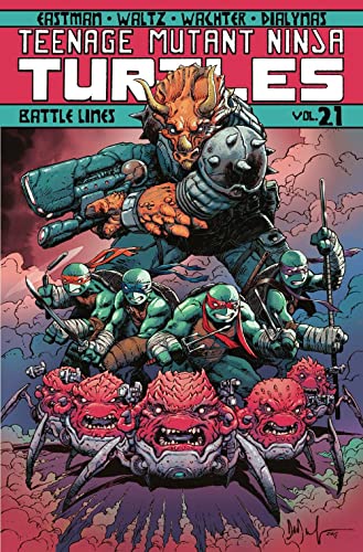 Teenage Mutant Ninja Turtles #21 cover