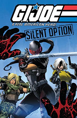 G.I. Joe: A Real American Hero: Silent Option #[nn] cover