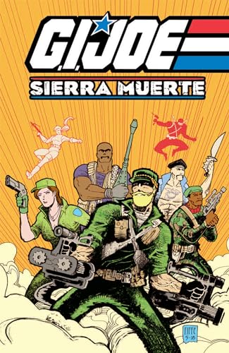 G.I. Joe: Sierra Muerte #[nn] cover