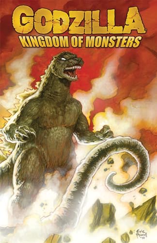 Godzilla: Kingdom of Monsters #[nn] cover