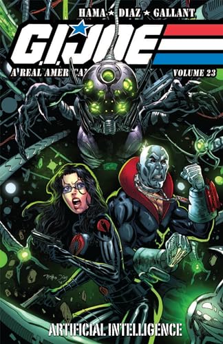 G.I. Joe: A Real American Hero #23 cover