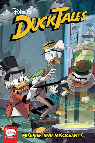 DuckTales: Mischief and Miscreants #[nn] cover