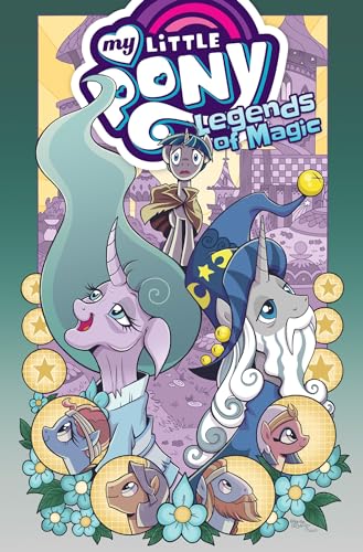 My Little Pony: Legends of Magic Omnibus #[nn] cover