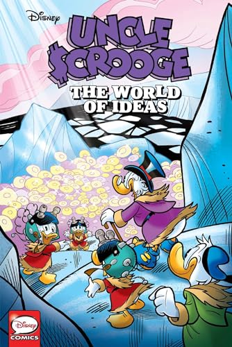 Uncle Scrooge: The World of Ideas #[nn] cover