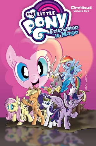 My Little Pony Omnibus #5 cover