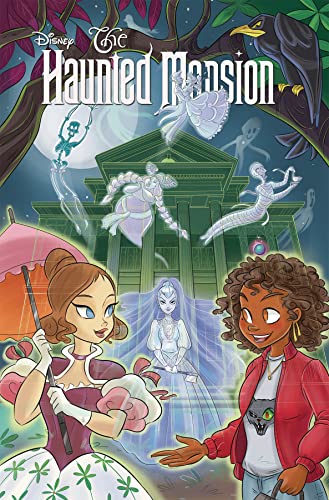 The Haunted Mansion: Frights of Fancy #[nn] cover