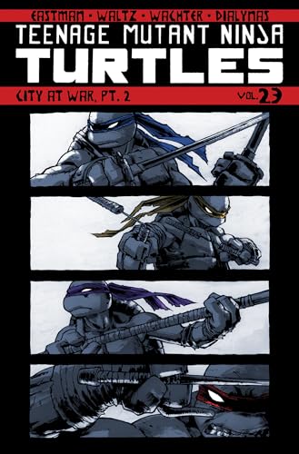 Teenage Mutant Ninja Turtles #23 cover