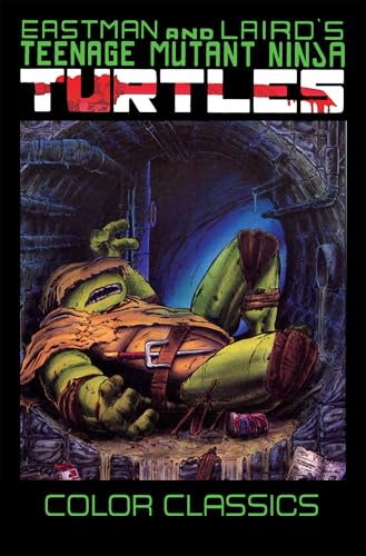 Teenage Mutant Ninja Turtles Color Classics #3 cover