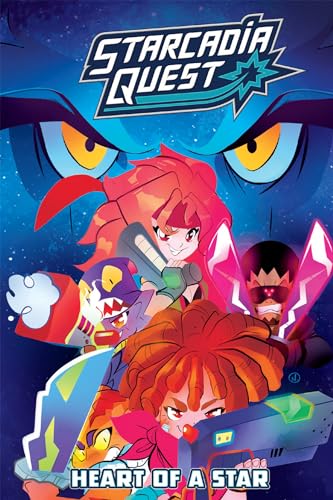 Starcadia Quest: Heart of a Star #[nn] cover
