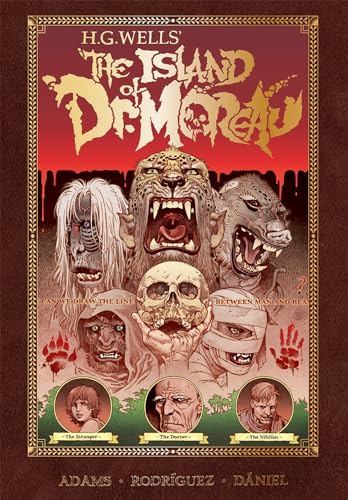 The Island of Dr. Moreau #[nn] cover