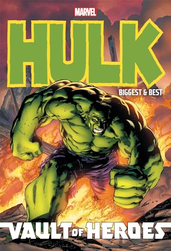 Marvel Vault of Heroes: Hulk: Biggest & Best #[nn] cover