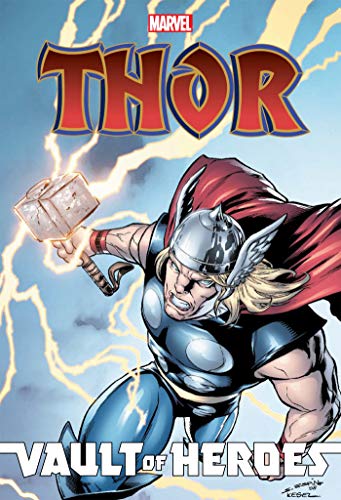 Marvel Vault of Heroes: Thor #[nn] cover