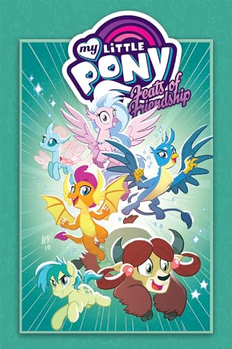 My Little Pony: Feats of Friendship #[nn] cover