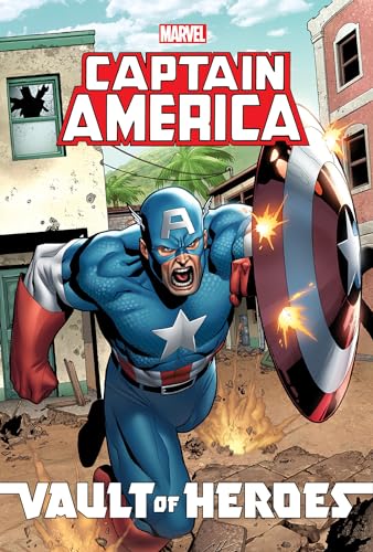 Marvel Vault of Heroes: Captain America #[nn] cover