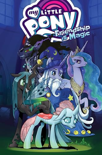My Little Pony: Friendship Is Magic #19 cover