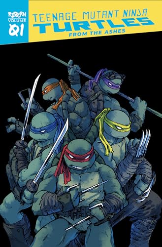 Teenage Mutant Ninja Turtles: Reborn #1 cover