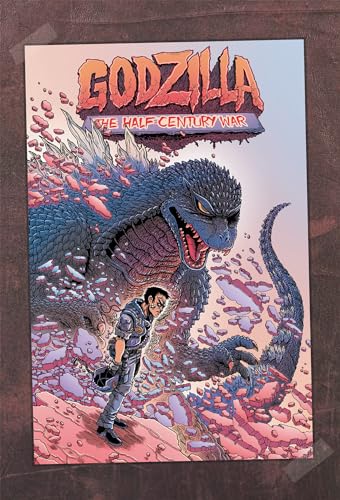Godzilla: The Half-Century War #[nn] cover