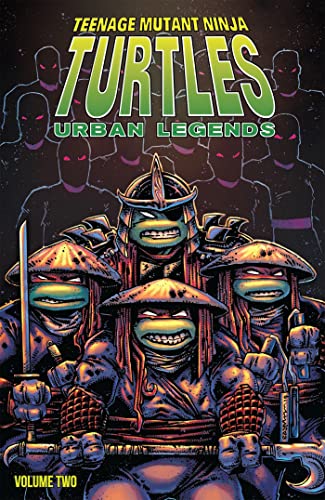 Teenage Mutant Ninja Turtles: Urban Legends #2 cover