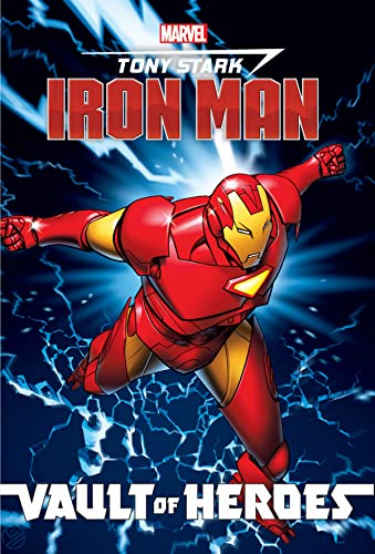 Marvel Vault of Heroes: Iron Man #[nn] cover