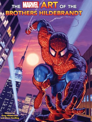 Marvel Art of the Brothers Hildebrandt #[nn] cover