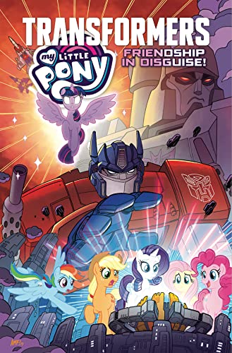 My Little Pony / Transformers: Friendship in Disguise #[nn] cover