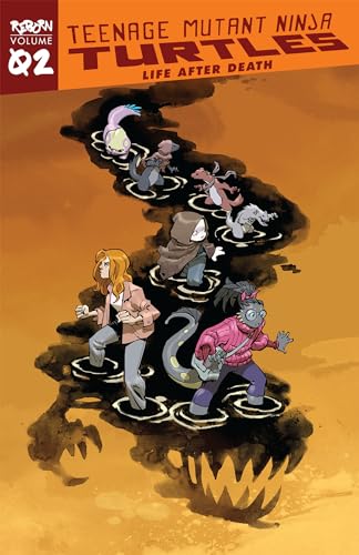 Teenage Mutant Ninja Turtles: Reborn #2 cover