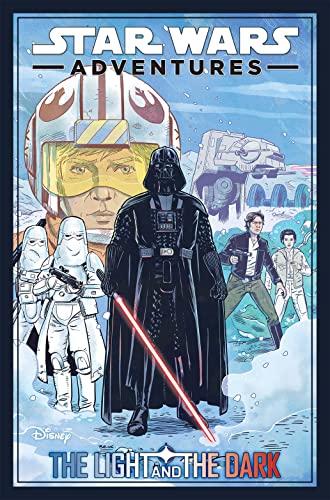 Star Wars Adventures: The Light and the Dark #[nn] cover