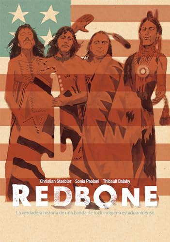 Redbone: la verdadera historia de una banda de rock indígena estadounidense #[nn] cover