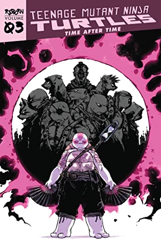 Teenage Mutant Ninja Turtles: Reborn #3 cover