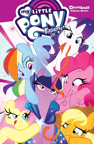 My Little Pony Omnibus #7 cover