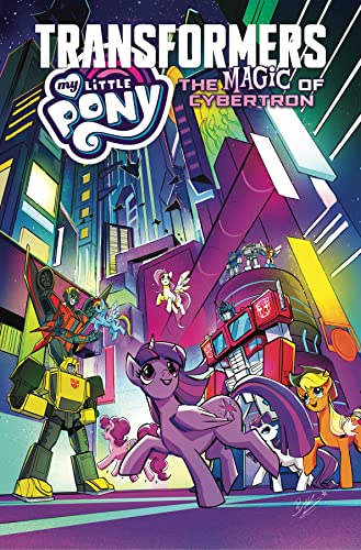 My Little Pony / Transformers: The Magic of Cybertron #[nn] cover