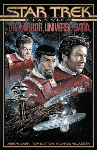 Star Trek Classics: The Mirror Universe Saga #[nn] cover