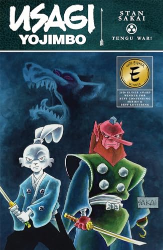 Usagi Yojimbo #36 cover