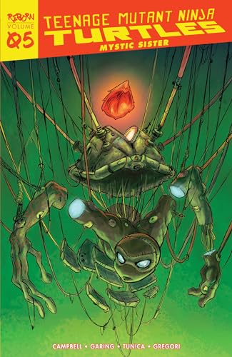 Teenage Mutant Ninja Turtles: Reborn #5 cover