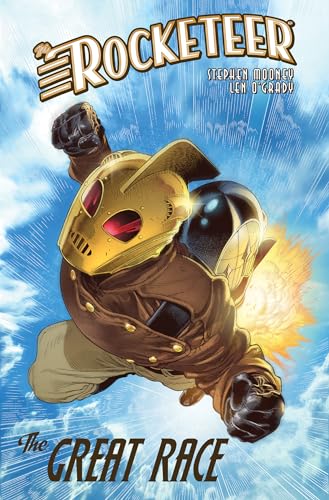 The Rocketeer: The Great Race #[nn] cover