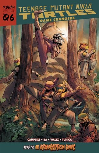 Teenage Mutant Ninja Turtles: Reborn #6 cover