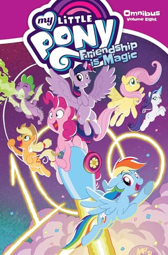 My Little Pony Omnibus #8 cover
