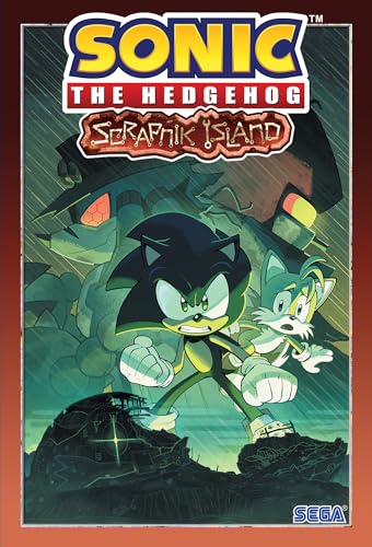 Sonic the Hedgehog: Scrapnik Island #[nn] cover